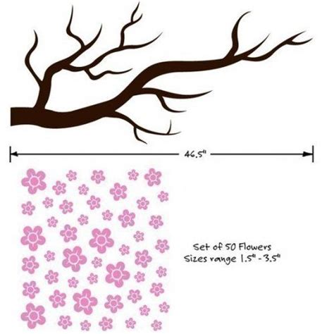 template cherry blossom clipart