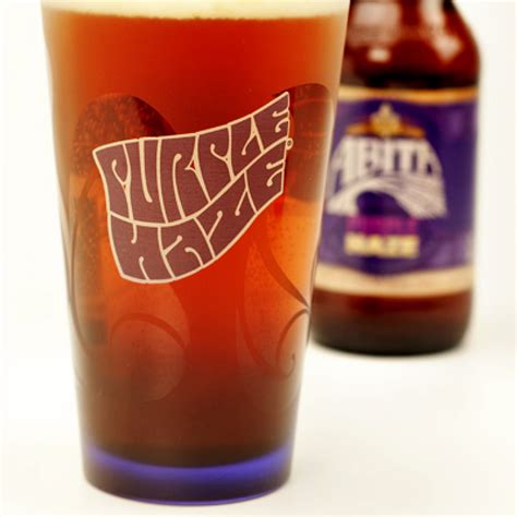 Purple Haze Pint Glass Abita Shop Abita Beer