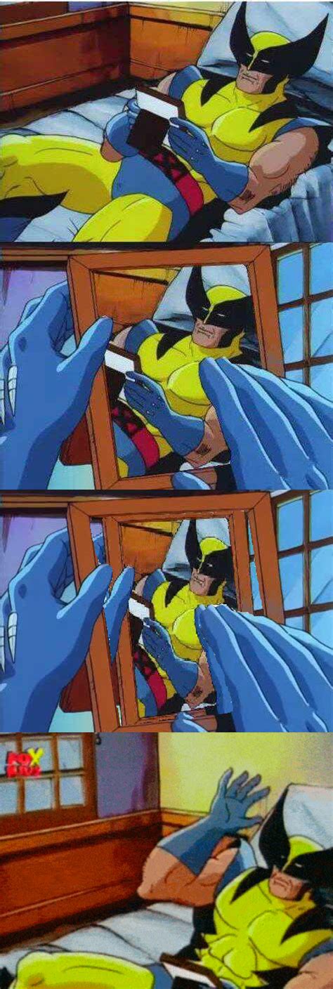 wolverine crushception wolverine crush   meme