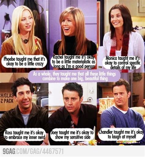 Friendship Quotes From Friends Tv Show C Quotes Daily