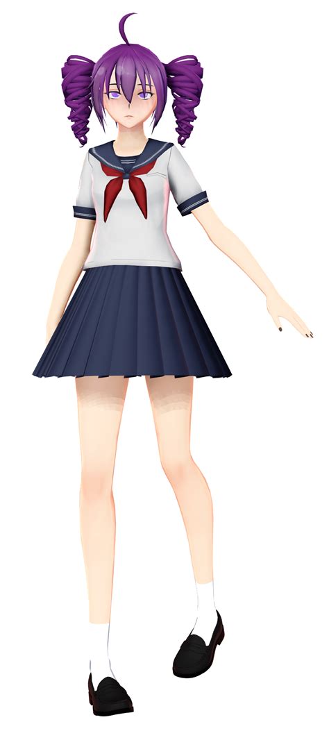 ~mmd~ Kokona Haruka Yandere Simulator Dl~ By Mmd Fav On