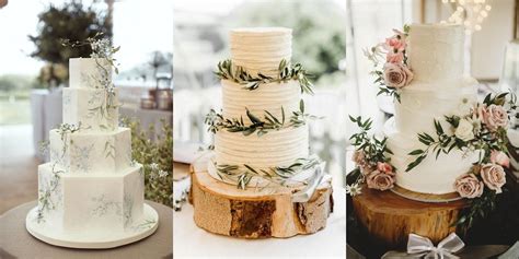 top  simple wedding cakes  budgets