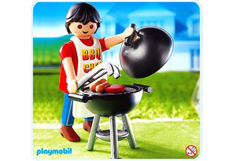 papa mit grill 4649 a playmobil®