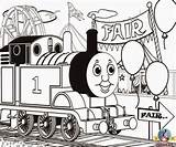Thomas Tank Engine Coloring Pages Printable Filminspector sketch template