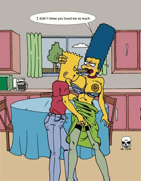 Rule 34 Bart Simpson Breasts Clothes Color Female