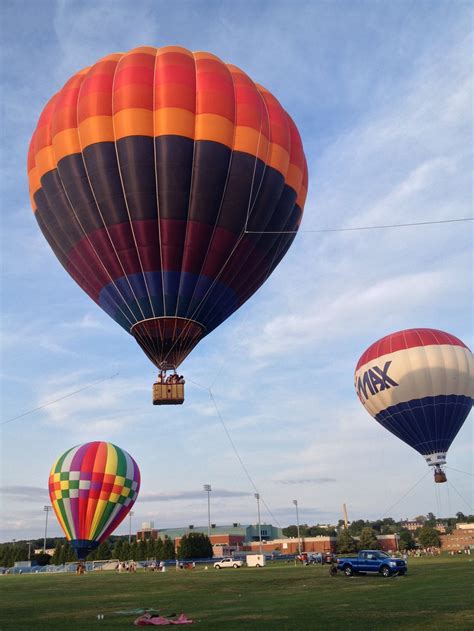 Hot Air Balloon Festival Returns To Kingston For 37th Year