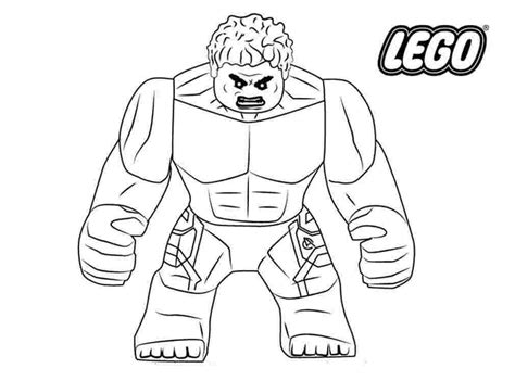 lego hulk coloring page  printable coloring pages  kids
