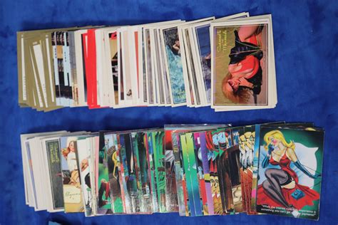 Lot 810 Collector Cards Nudes Pin Ups Cheerleaders