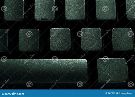black blank keyboard stock image image  computer board