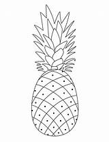 Colorir Abacaxi Desenhos Moldes Pineapples Pinapple Imprimirdesenhos Wikihow sketch template