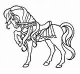 Cheval Cavalli Cavallo Disegni Chevaux Colorare Caballo Cavalo Colorat Cabre Coloriages Elegante Konji Bojanke Cai Colorier Animales Animali Ausmalbilder Pferd sketch template
