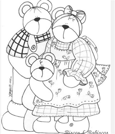 bear family colouring pics coloring book pages coloring pictures