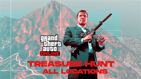 ultimate guide   gta   treasure hunt locations  rewards