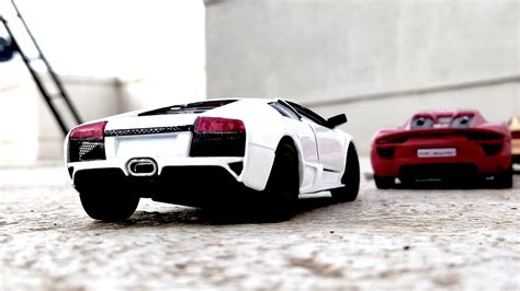 diecast sports car cinematic video  scale models youtube