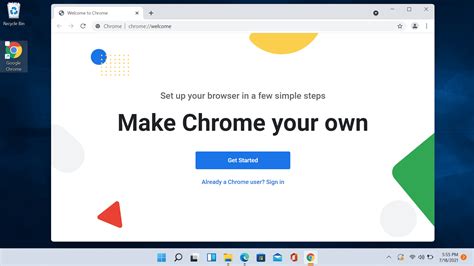 install chrome