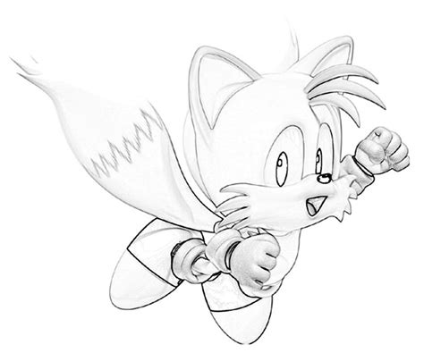 sonic generations tails  surfing