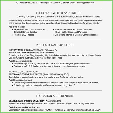 freelance resume writer resume resume examples lynpvz