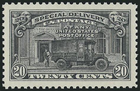 stamps price scott cat    special delivery