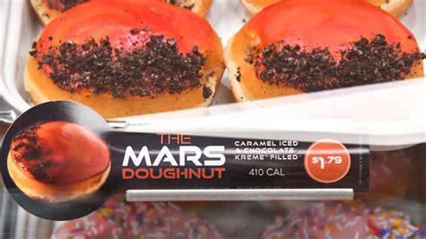 Mars Doughnuts