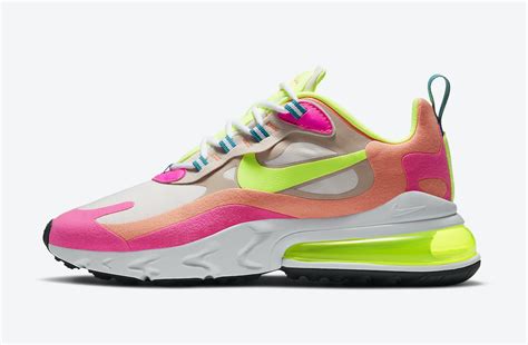Nike Air Max 270 React Dc1863 600 Release Date Sbd