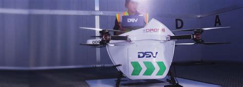dawn   level drone logistics dsv
