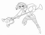 Tangled Cassandra Youloveit Skgaleana sketch template