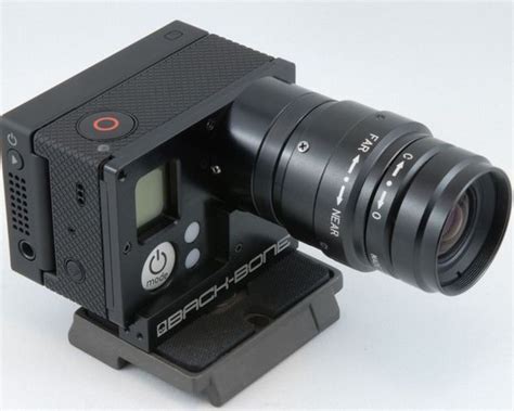 diy adapter  gopro cameras   interchangeable lenses