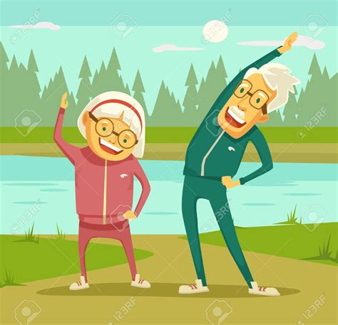 Image Result For Free Clipart Senior Exercise Benefits