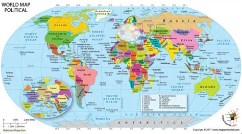 map  world countriesnations answers