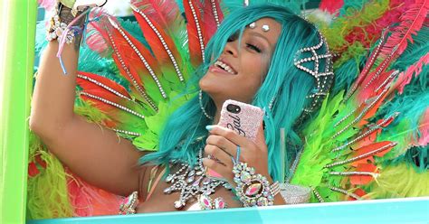 Rihanna At Crop Over Festival In Barbados August 2017 Popsugar Celebrity