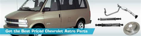 chevrolet astro parts chevy astro van accessories parts geek