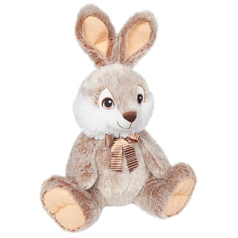 celebrate easter chubby cheeks bunny plush toy tan walmartcom walmartcom