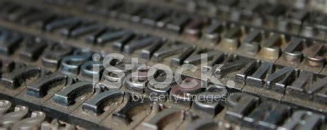 movable type stock photo royalty  freeimages