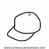 Gorra Página Beisbol Kappe Ultracoloringpages sketch template