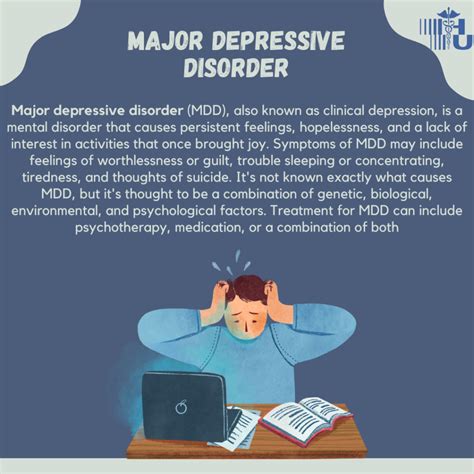 major depressive disorder  psychiatry mental health