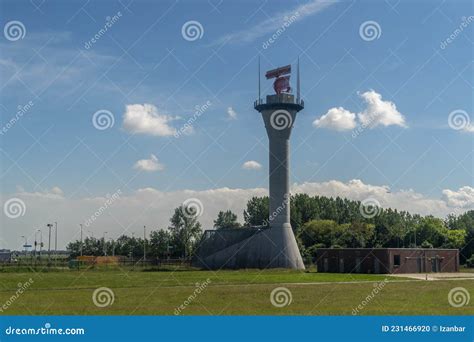 schiphol airport amsterdam radar stock photo image  radar building