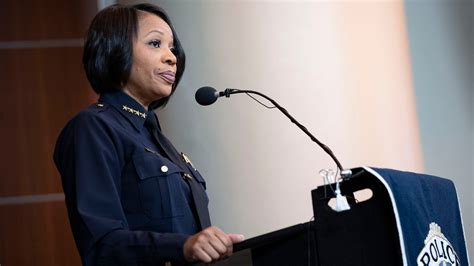 dallas police chief renee hall  protesters  marched  margaret