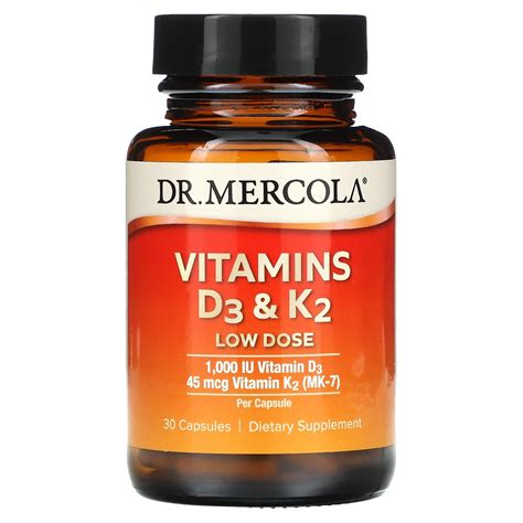 dr mercola vitamins    dose  capsules