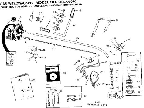 craftsman cc weedwacker parts diagram