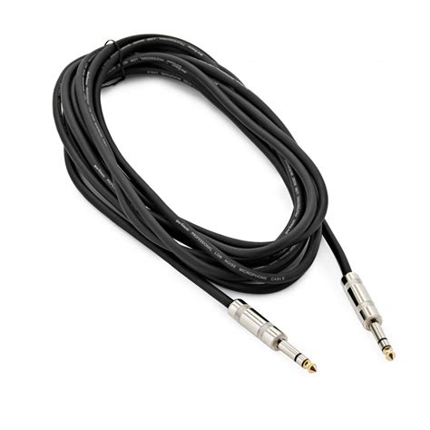 stereo jack jack cable   gearmusic