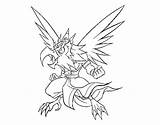 Garuda Coloring Coloringcrew sketch template