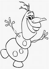 Olaf Drawing Frozen Getdrawings Snowman sketch template