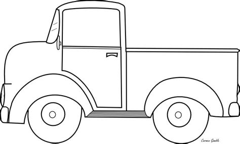 truck templates