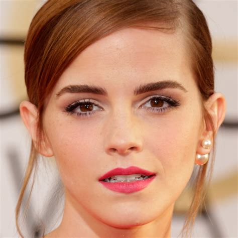 Emma Watson Golden Globes Makeup Video Popsugar Beauty