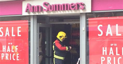 Ann Summers Evacuated After Fire At Solihull Store Birmingham Live