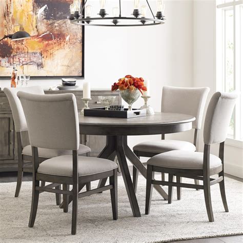 kincaid furniture cascade  dining table set   chairs johnny
