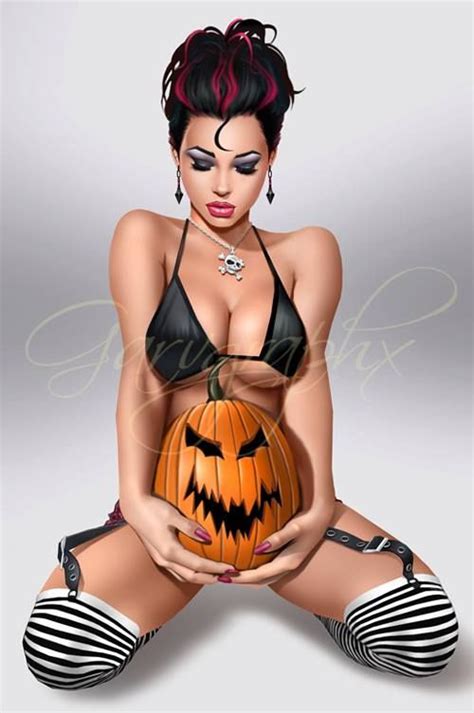 53 Best Sexy Halloween Pinups Images On Pinterest