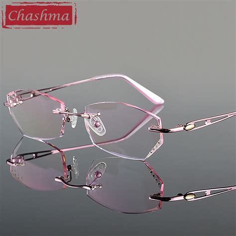 chashma luxury tint lenses myopia glasses reading glasses diamond