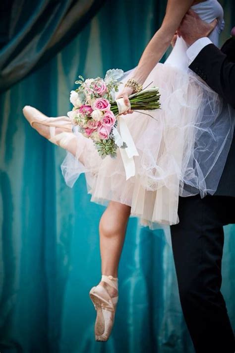 Ballerina Bride ️ Ballerina Wedding Ballet Wedding Wedding
