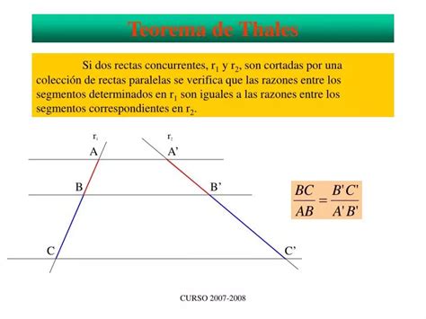 Ppt Teorema De Thales Powerpoint Presentation Free Download Id 6076457